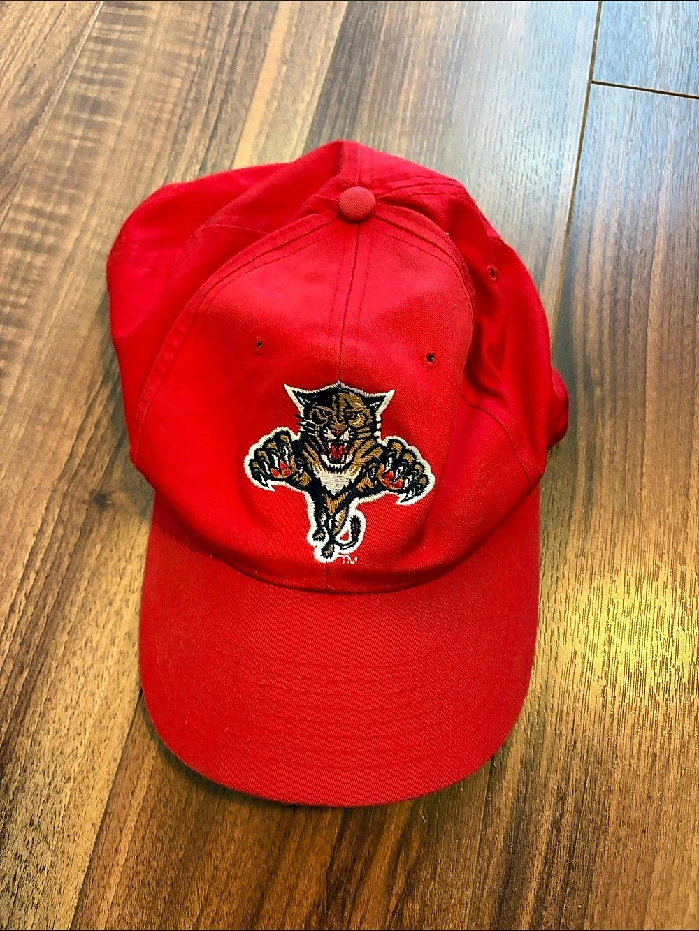 Starter Vintage Florida Snapback Hat Red & Green Cap